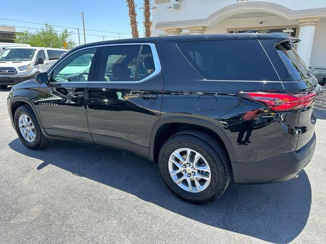 used 2022 Chevrolet Traverse car, priced at $27,995