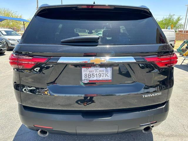 used 2022 Chevrolet Traverse car, priced at $27,995