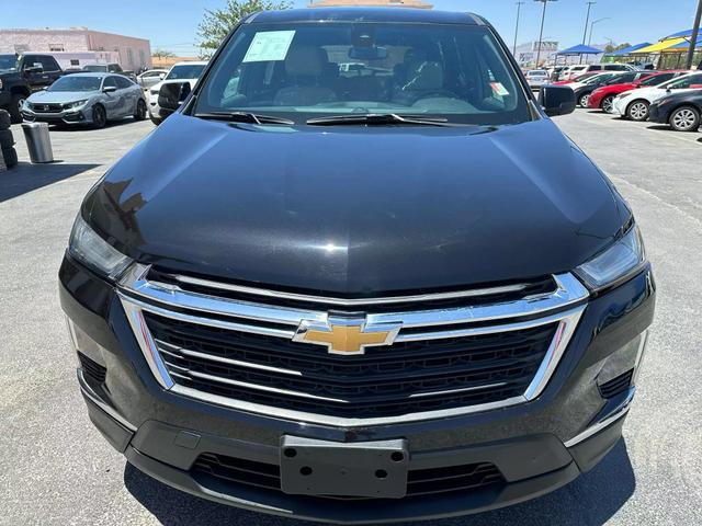 used 2022 Chevrolet Traverse car, priced at $27,995