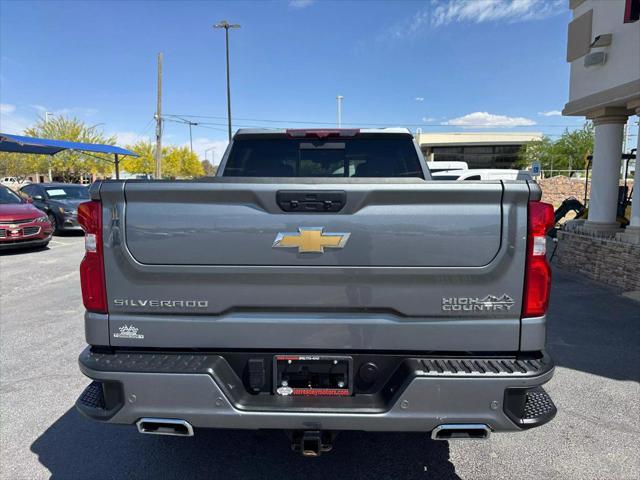 used 2021 Chevrolet Silverado 1500 car, priced at $51,995