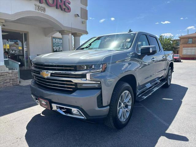 used 2021 Chevrolet Silverado 1500 car, priced at $51,995