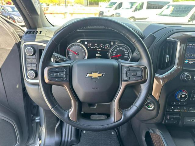 used 2021 Chevrolet Silverado 1500 car, priced at $51,995