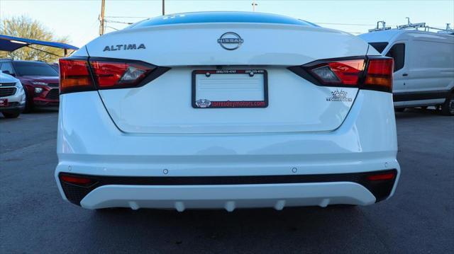 used 2023 Nissan Altima car, priced at $22,995