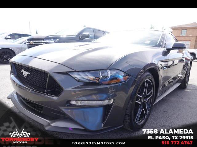 used 2020 Ford Mustang car, priced at $37,995