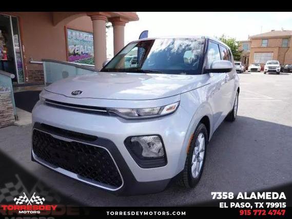 used 2020 Kia Soul car, priced at $21,995