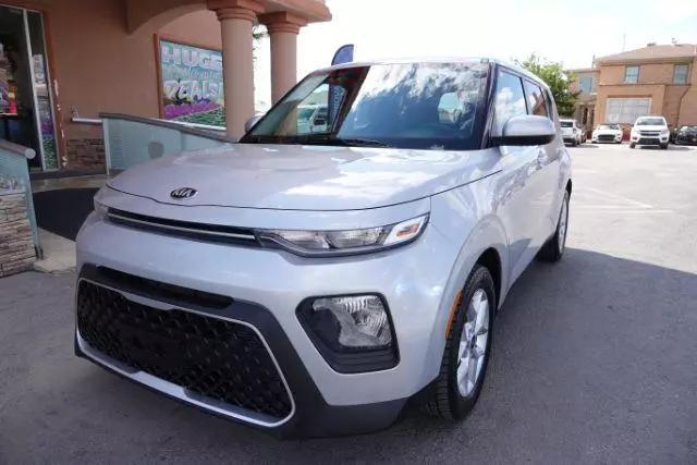 used 2020 Kia Soul car, priced at $21,995