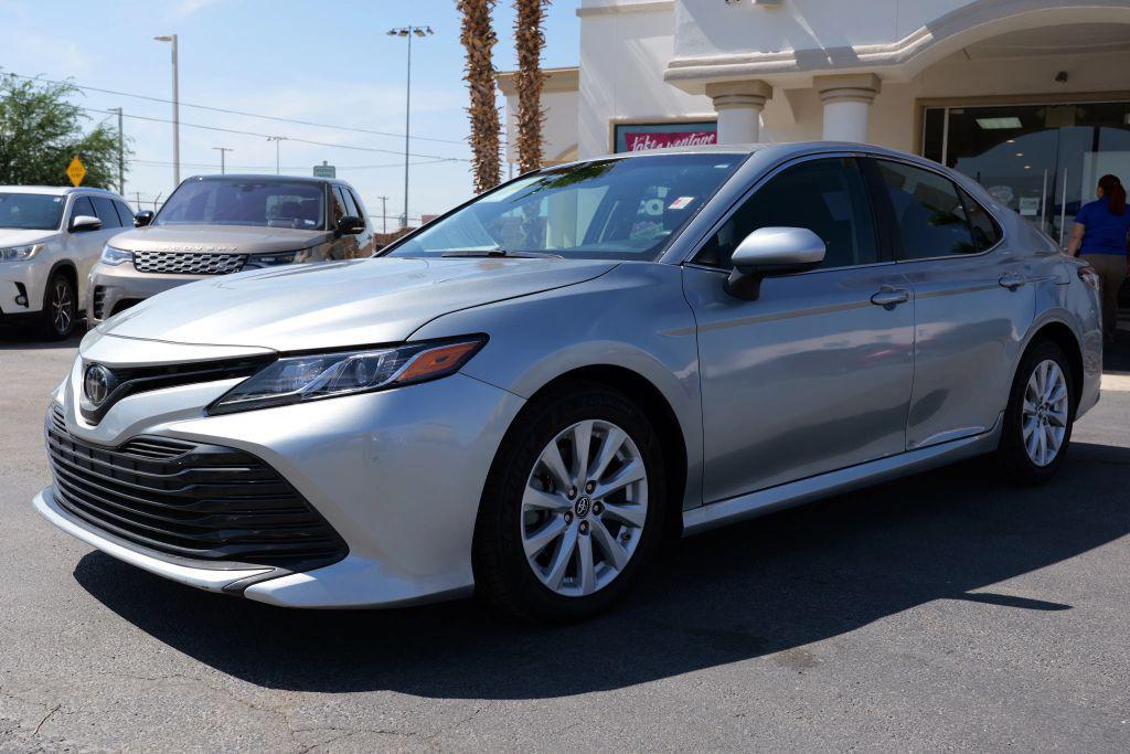 used 2018 Toyota Camry car, priced at $20,995
