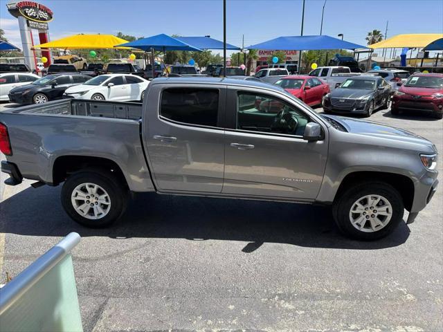 used 2022 Chevrolet Colorado car, priced at $29,495