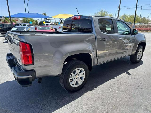 used 2022 Chevrolet Colorado car, priced at $29,495