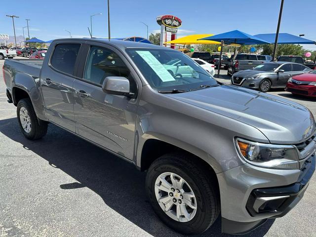 used 2022 Chevrolet Colorado car, priced at $29,995