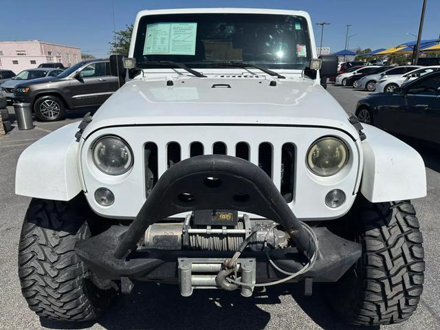 used 2014 Jeep Wrangler Unlimited car, priced at $23,995