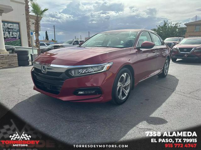 used 2018 Honda Accord car, priced at $19,995