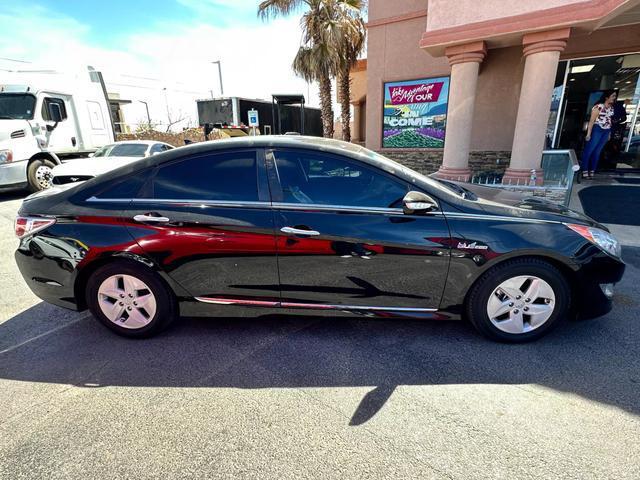 used 2012 Hyundai Sonata Hybrid car, priced at $9,995