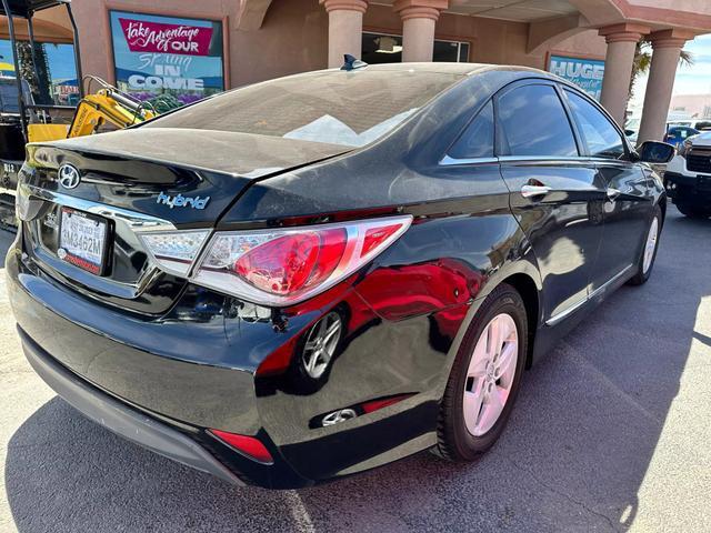 used 2012 Hyundai Sonata Hybrid car, priced at $9,995