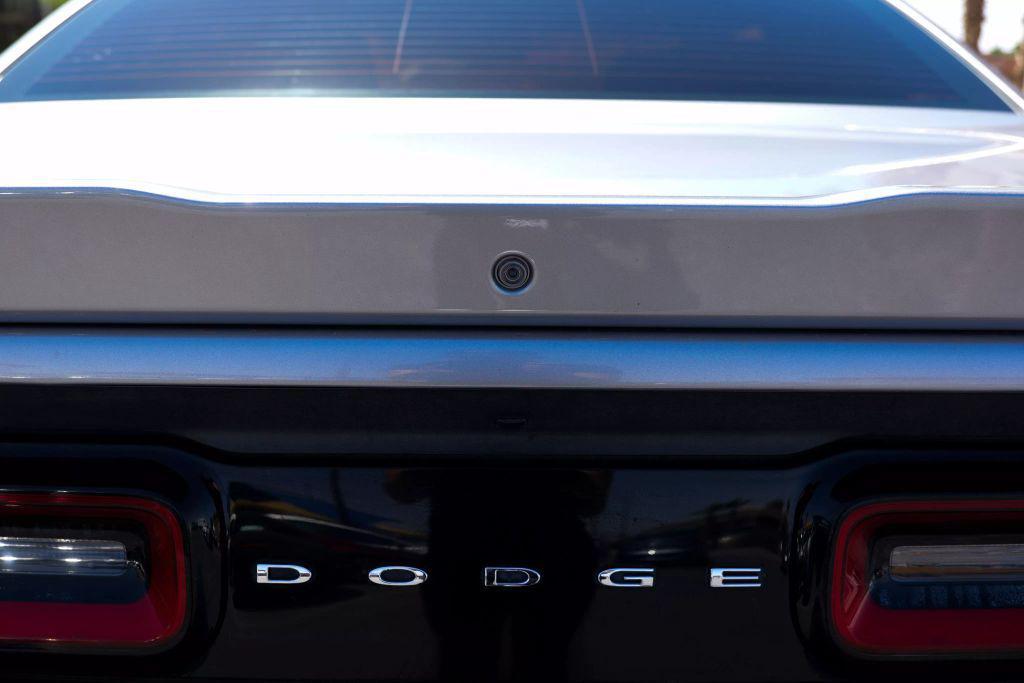 used 2018 Dodge Challenger car, priced at $18,995