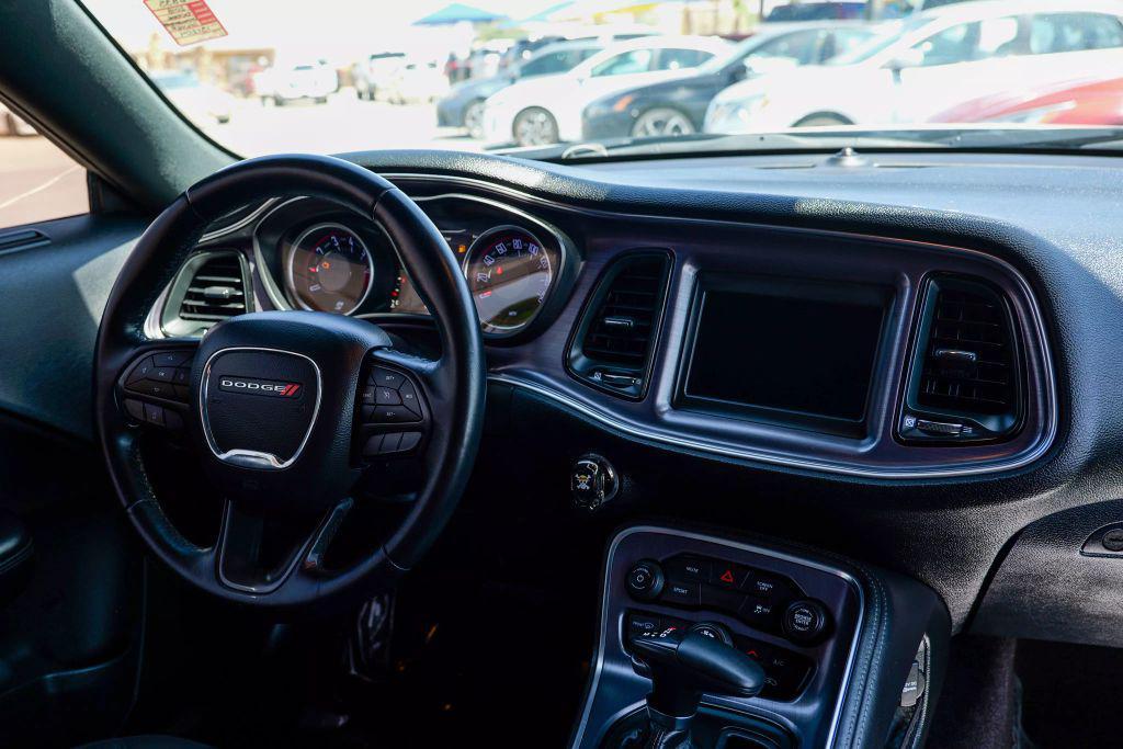 used 2018 Dodge Challenger car, priced at $18,995
