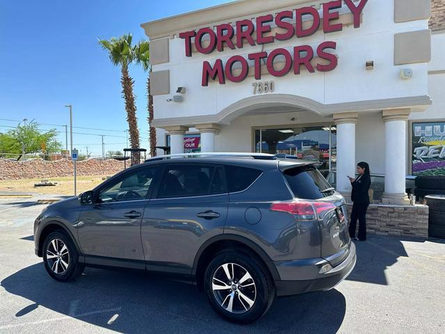 used 2017 Toyota RAV4 car, priced at $15,995