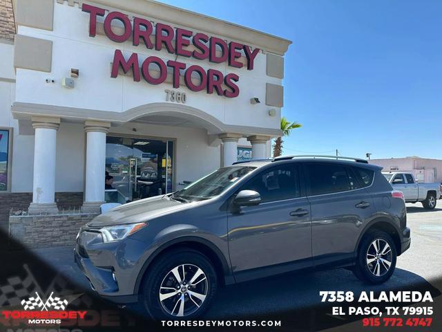 used 2017 Toyota RAV4 car, priced at $15,995