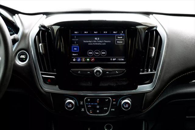 used 2020 Chevrolet Traverse car, priced at $20,995
