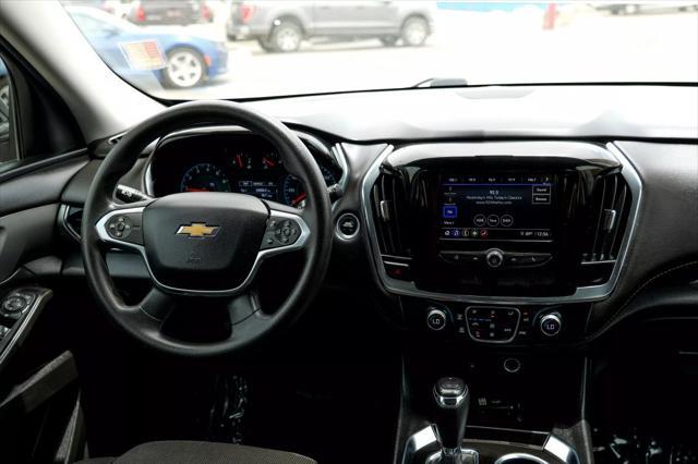used 2020 Chevrolet Traverse car, priced at $20,995