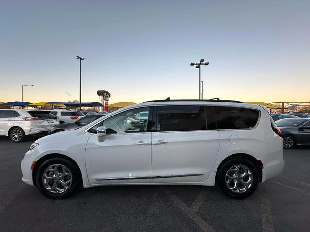 used 2022 Chrysler Pacifica car, priced at $43,995