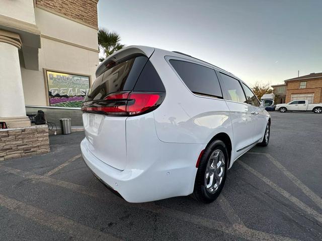 used 2022 Chrysler Pacifica car, priced at $43,995