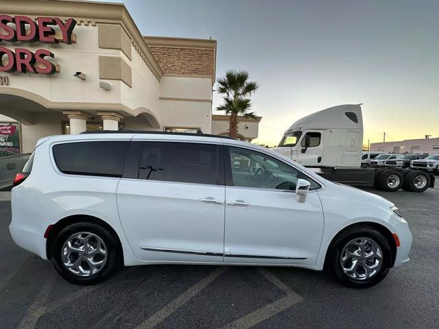 used 2022 Chrysler Pacifica car, priced at $43,995