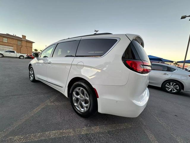 used 2022 Chrysler Pacifica car, priced at $43,995