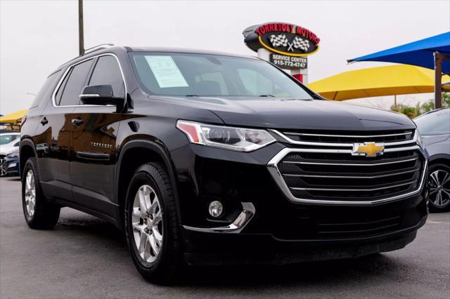 used 2019 Chevrolet Traverse car, priced at $22,995