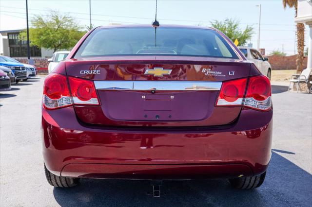 used 2016 Chevrolet Cruze Limited car, priced at $10,995