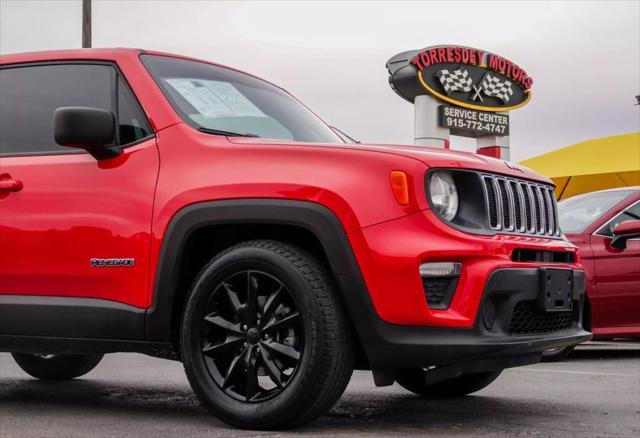 used 2019 Jeep Renegade car, priced at $16,495