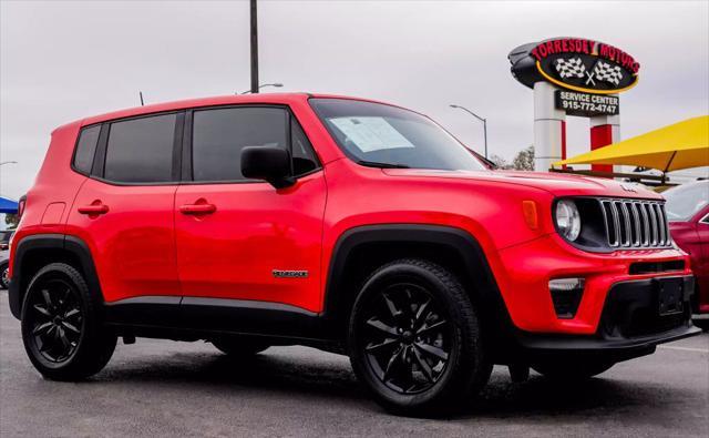 used 2019 Jeep Renegade car, priced at $16,495