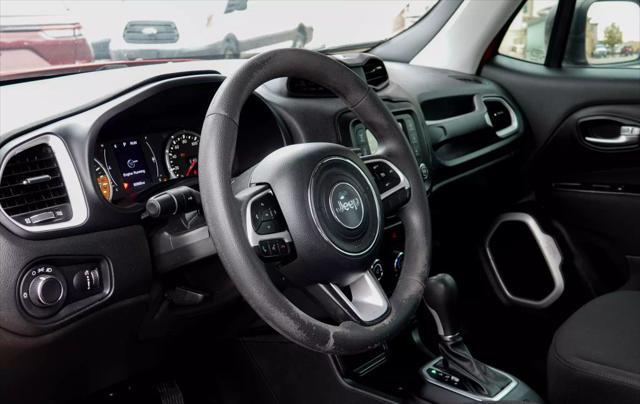 used 2019 Jeep Renegade car, priced at $16,495