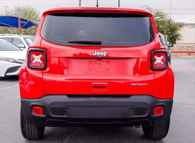 used 2019 Jeep Renegade car, priced at $16,495