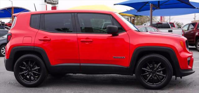 used 2019 Jeep Renegade car, priced at $16,495