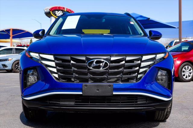 used 2024 Hyundai Tucson car, priced at $26,995