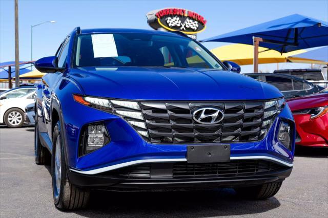 used 2024 Hyundai Tucson car, priced at $26,995