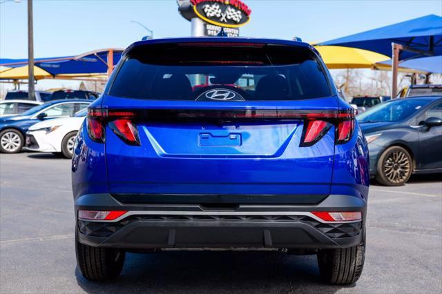used 2024 Hyundai Tucson car, priced at $26,995