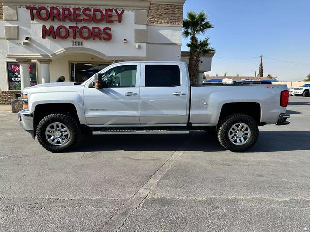 used 2017 Chevrolet Silverado 2500 car, priced at $42,995