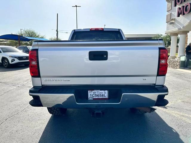 used 2017 Chevrolet Silverado 2500 car, priced at $42,995