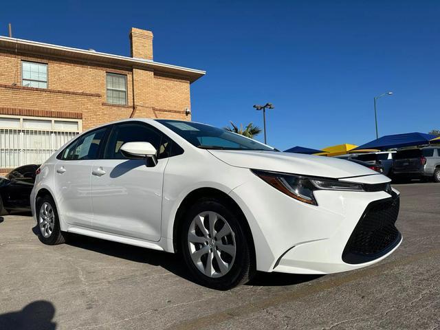 used 2021 Toyota Corolla car, priced at $23,995