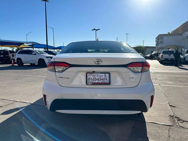 used 2021 Toyota Corolla car, priced at $23,995