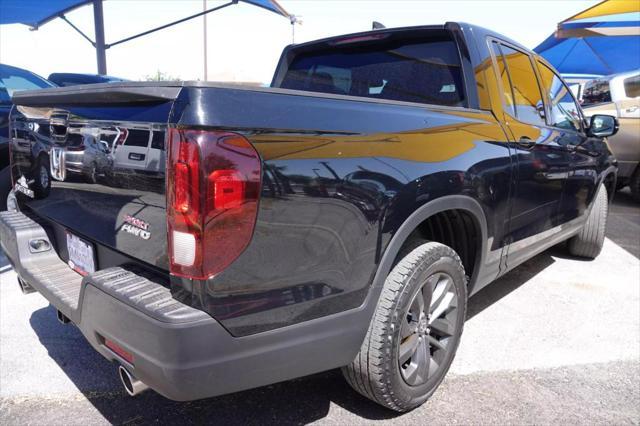 used 2021 Honda Ridgeline car, priced at $38,995