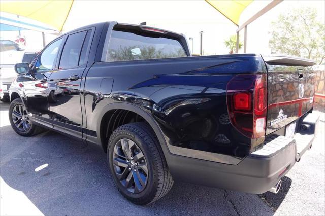 used 2021 Honda Ridgeline car, priced at $38,995