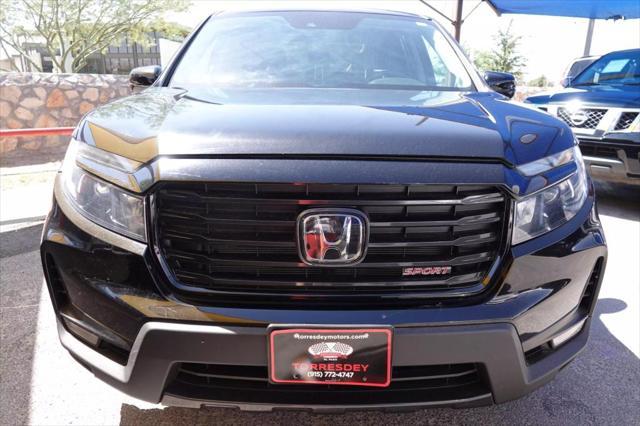 used 2021 Honda Ridgeline car, priced at $38,995