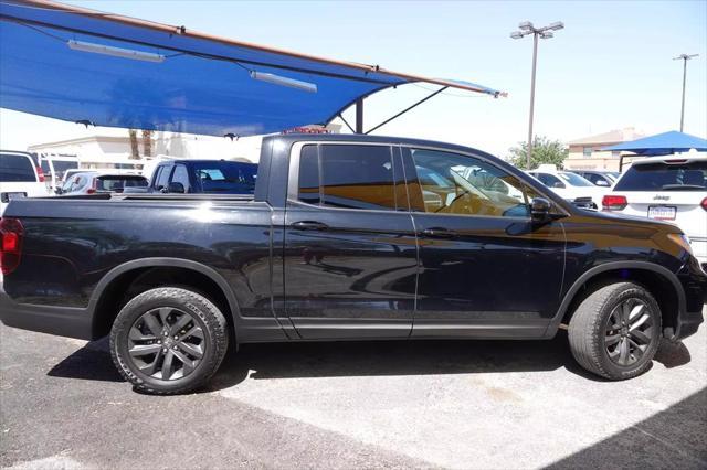 used 2021 Honda Ridgeline car, priced at $38,995