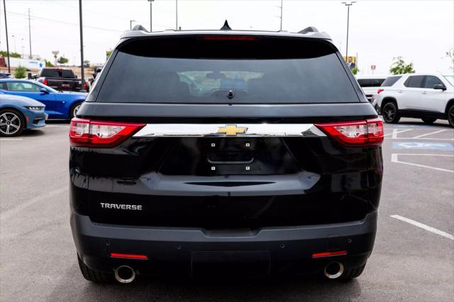 used 2019 Chevrolet Traverse car, priced at $23,995