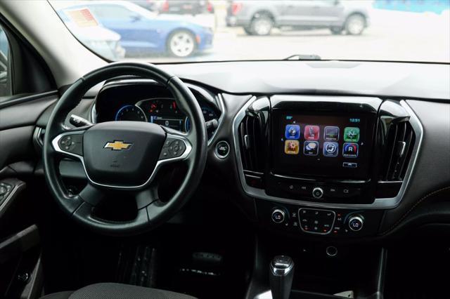 used 2019 Chevrolet Traverse car, priced at $23,995