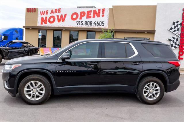 used 2019 Chevrolet Traverse car, priced at $23,995