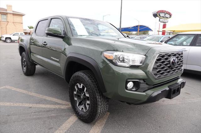 used 2022 Toyota Tacoma car, priced at $52,995